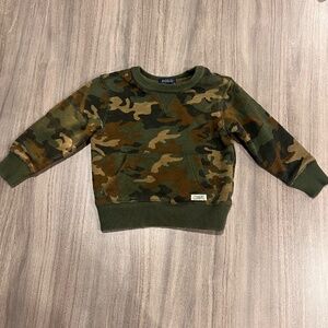 Polo Ralph Lauren Camo Sweatshirt – Baby/Toddler – Size 12M